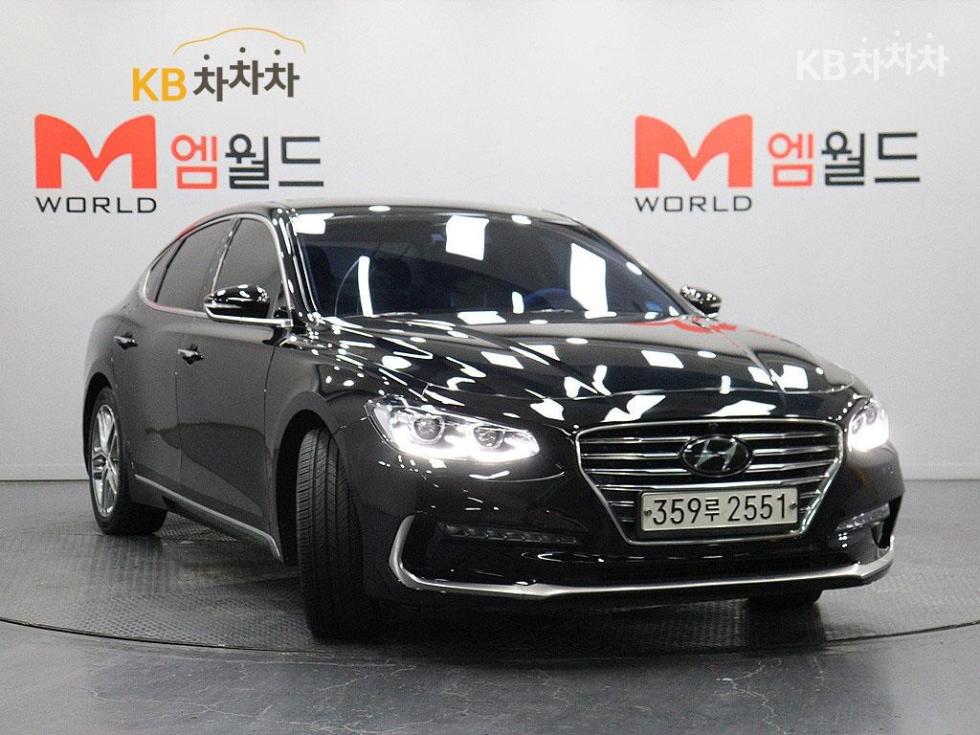 Hyundai Grandeur Special — фото 2