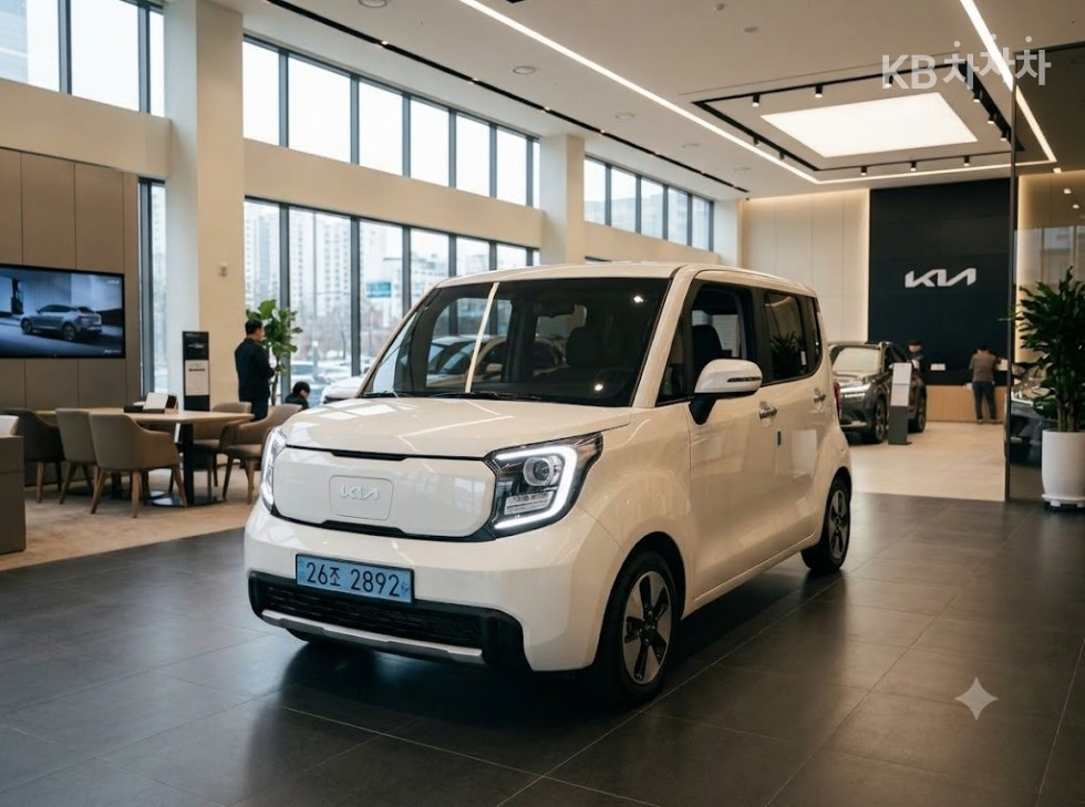 기아 더 2025년식 기아 더 기아 레이 EV EV 에어