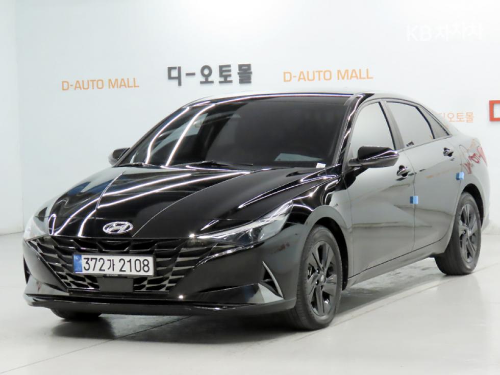 Hyundai Avante — фото 1
