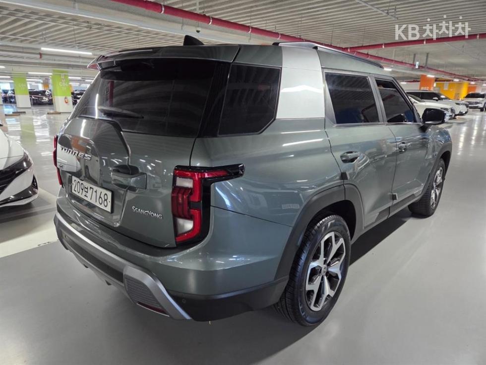KG Mobility Torres T5 — фото 3