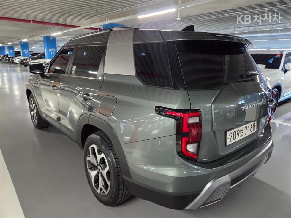 KG Mobility Torres T5 — фото 4