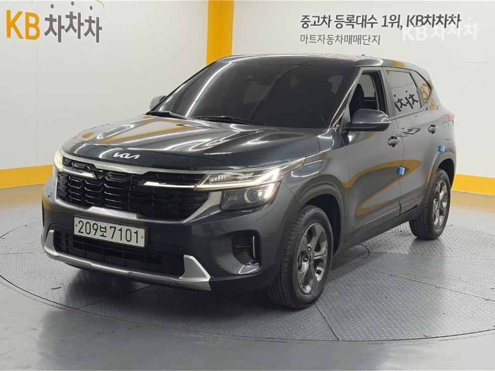 Kia Seltos PRESTIGE — фото 1