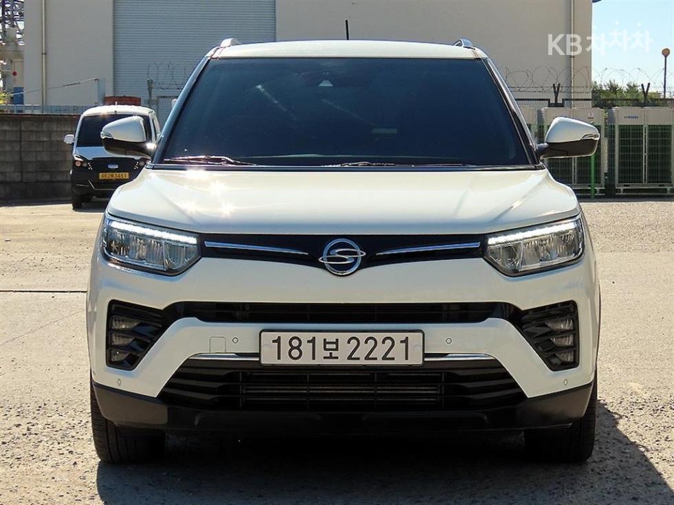 KG Mobility Tivoli BASE MODEL — фото 1