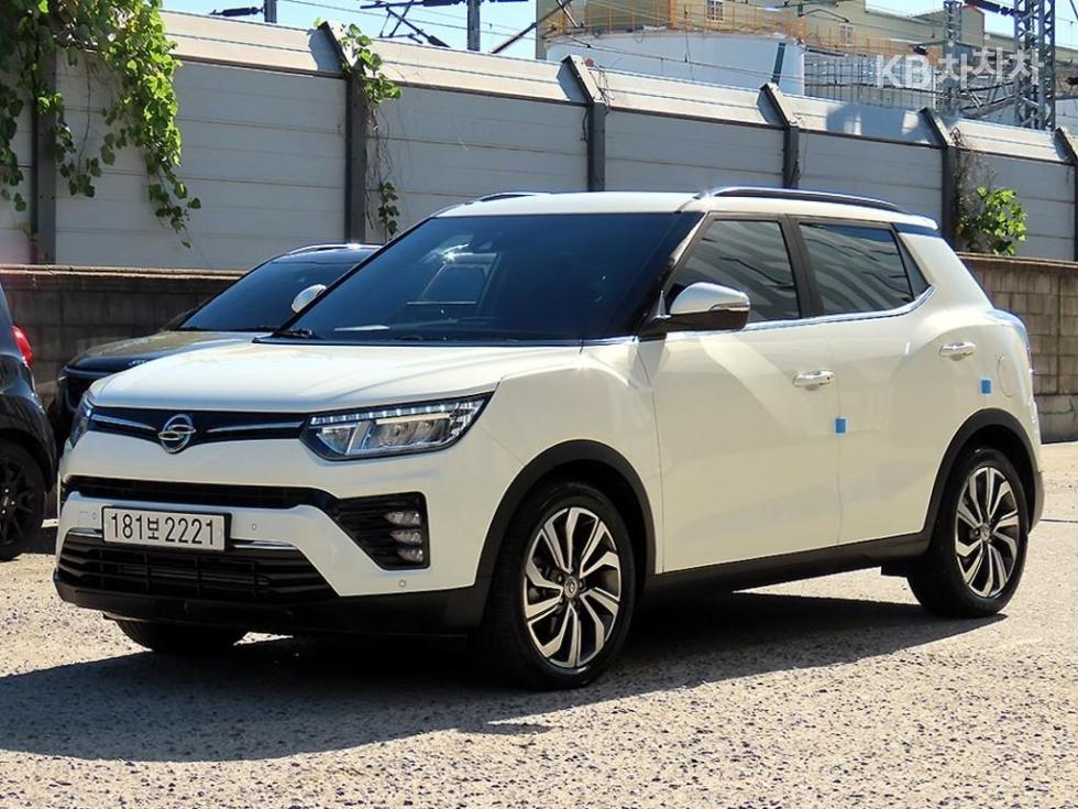 KG Mobility Tivoli BASE MODEL — фото 2