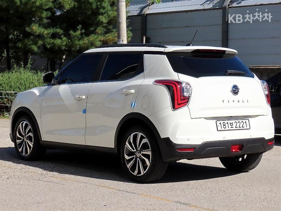 KG Mobility Tivoli BASE MODEL — фото 3