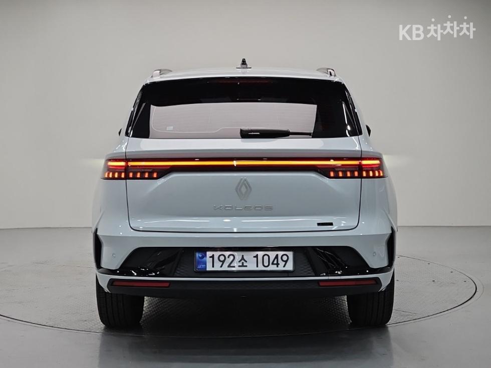 Renault Korea Grand Koleos Esprit Alpine — фото 3