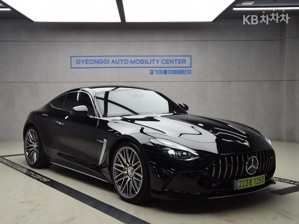 Mercedes-Benz AMG GT BASE MODEL — фото 1