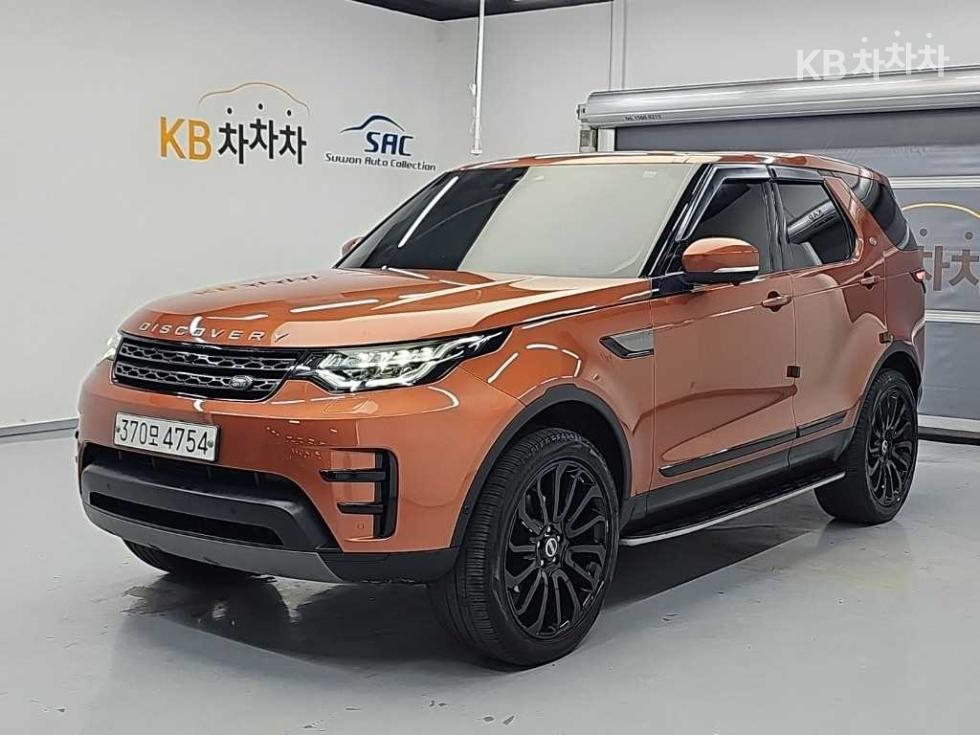 Land Rover Discovery SE — фото 1