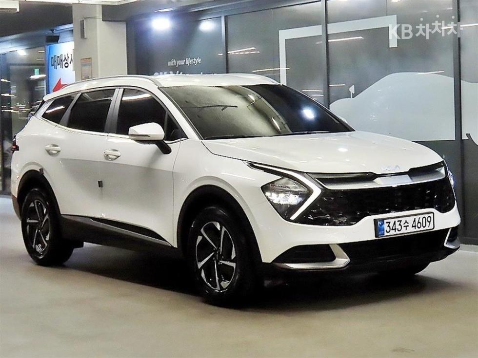 Kia Sportage PRESTIGE — фото 1