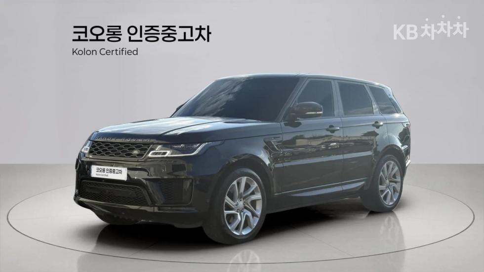 Land Rover Range Rover Sport HSE Dynamic — фото 1