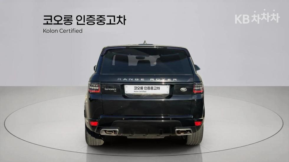 Land Rover Range Rover Sport HSE Dynamic — фото 2