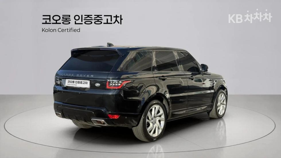 Land Rover Range Rover Sport HSE Dynamic — фото 3