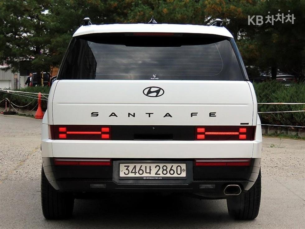 Hyundai Santa Fe Black Ink — фото 4
