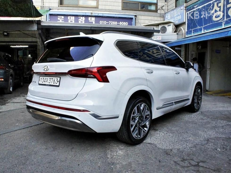 Hyundai Santa Fe CALLIGRAPHY — фото 4