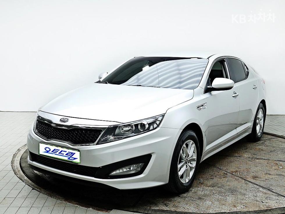 Kia K5 — miniaturë 2