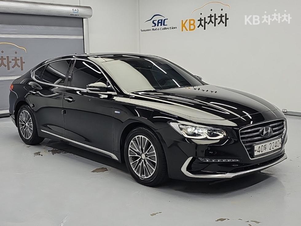 Hyundai Grandeur BASE MODEL — фото 4