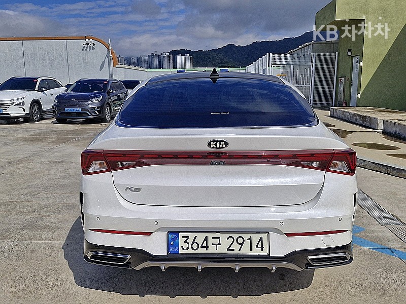 Kia K5 PRESTIGE — фото 4