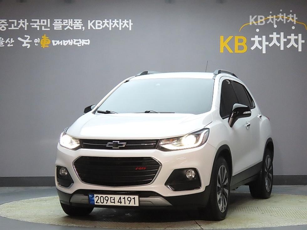 GM Korea Chevrolet Trax — фото 1