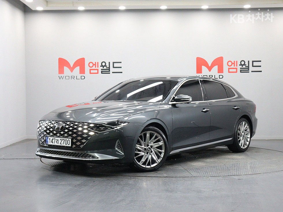 Hyundai Grandeur CALLIGRAPHY — фото 1