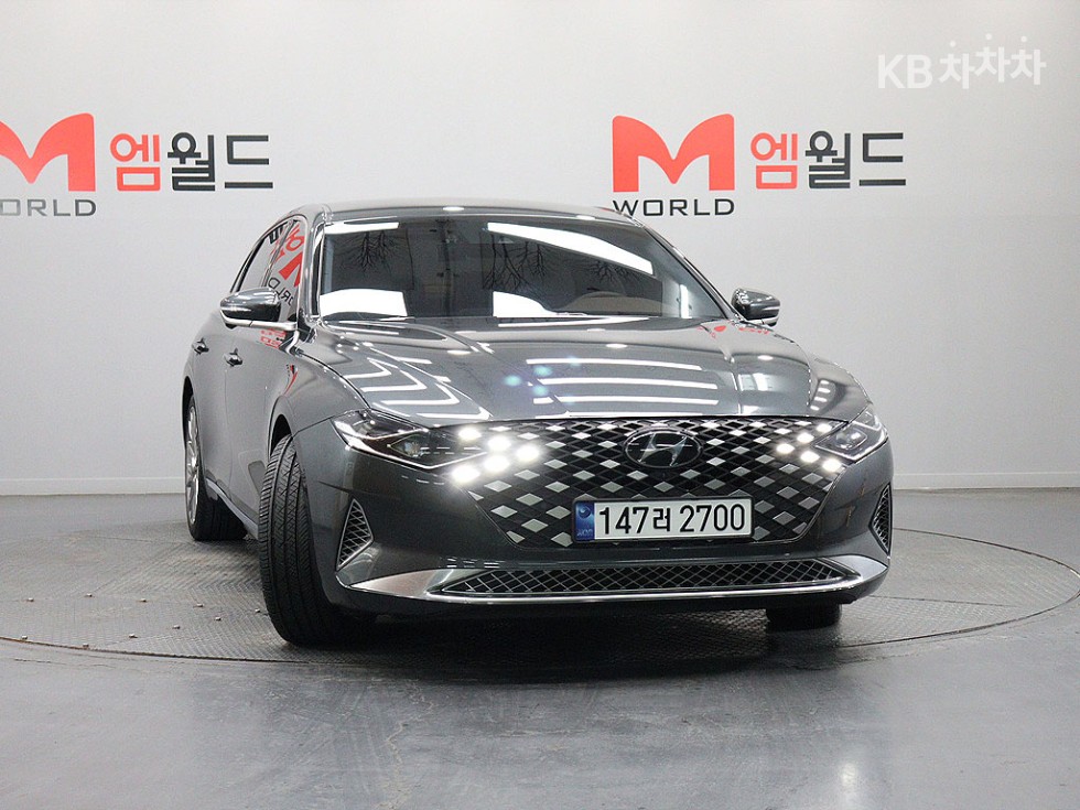 Hyundai Grandeur CALLIGRAPHY — фото 2