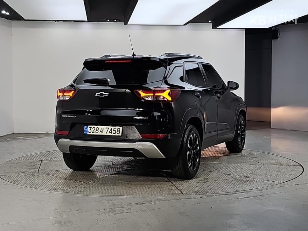 GM Korea Chevrolet Trailblazer LT — фото 4