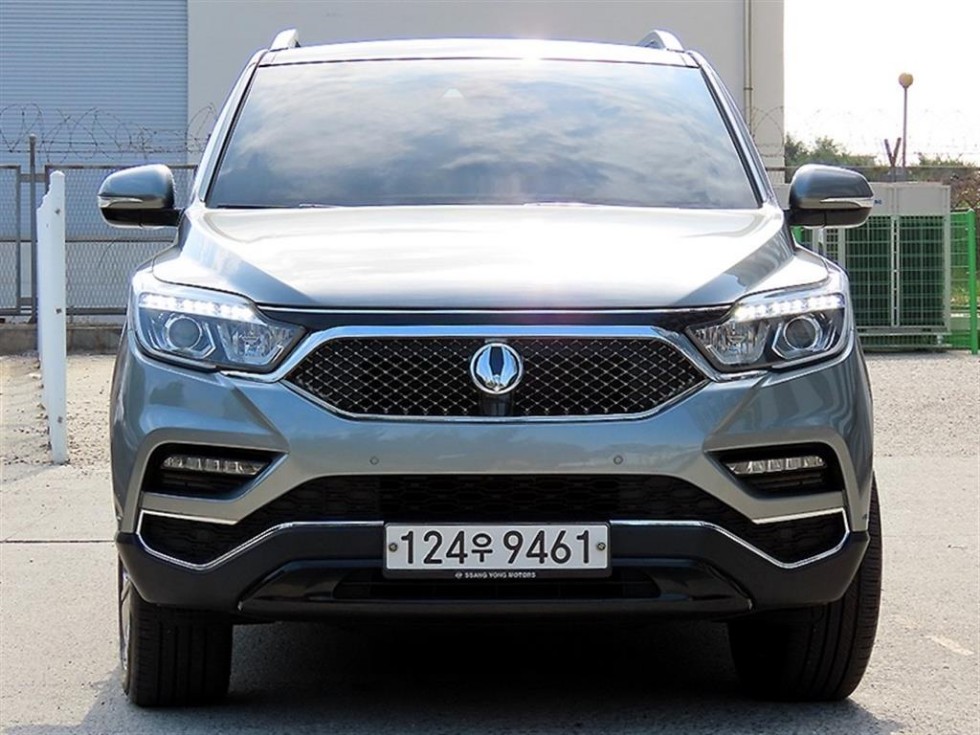 KG Mobility Rexton Eurasia Edition — фото 1