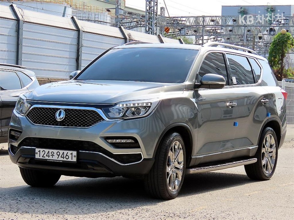 KG Mobility Rexton Eurasia Edition — фото 2