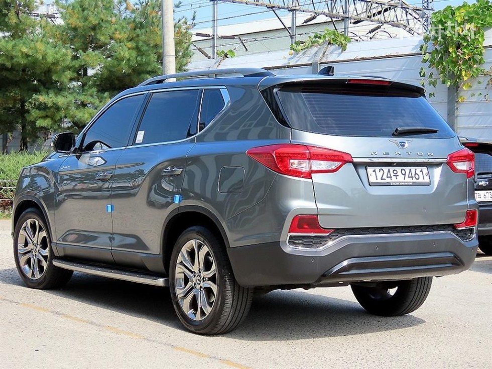 KG Mobility Rexton Eurasia Edition — фото 3