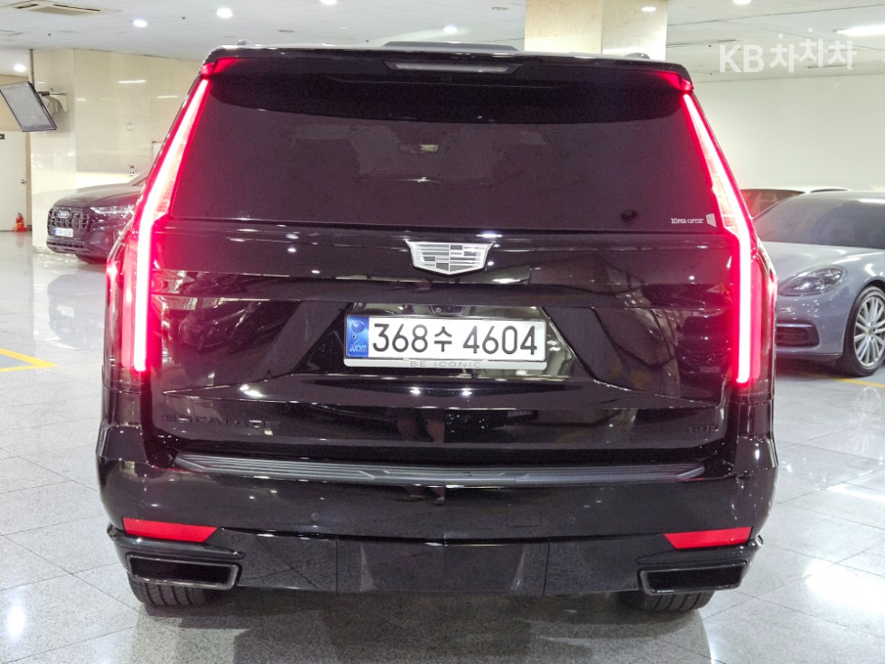 Cadillac Escalade Sport Platinum — фото 3