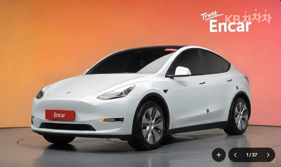Tesla Model Y — фото 1