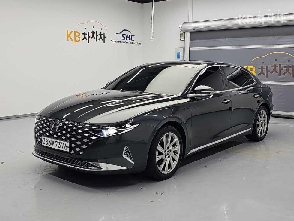 Hyundai Grandeur CALLIGRAPHY — фото 1