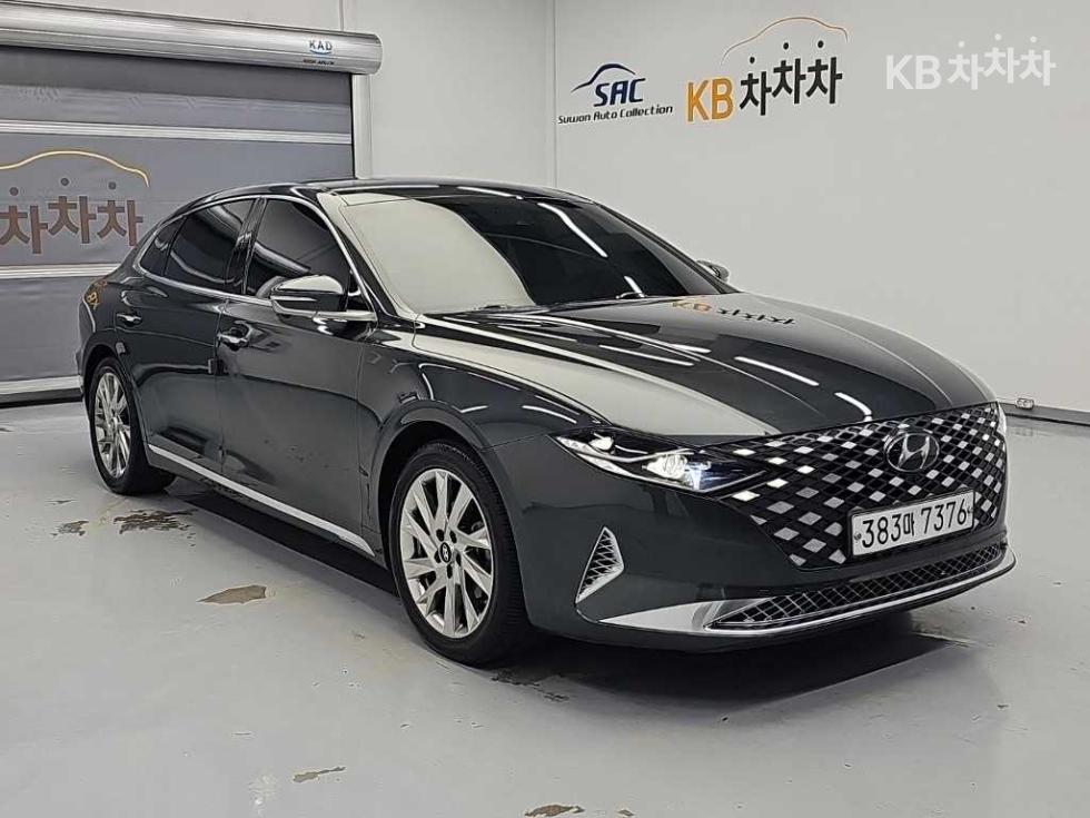 Hyundai Grandeur CALLIGRAPHY — фото 4