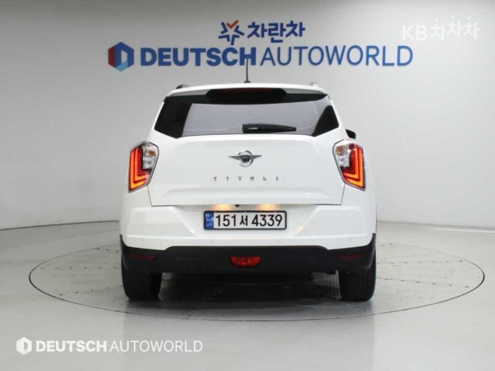 KG Mobility Tivoli Upbit — фото 4