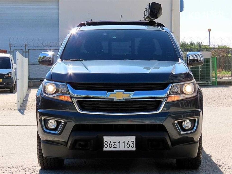 GM Korea Chevrolet Colorado Extreme — фото 1