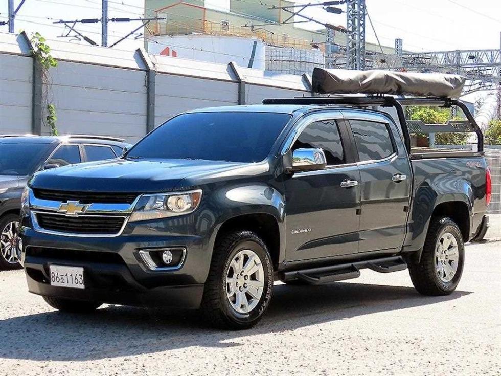 GM Korea Chevrolet Colorado Extreme — фото 2