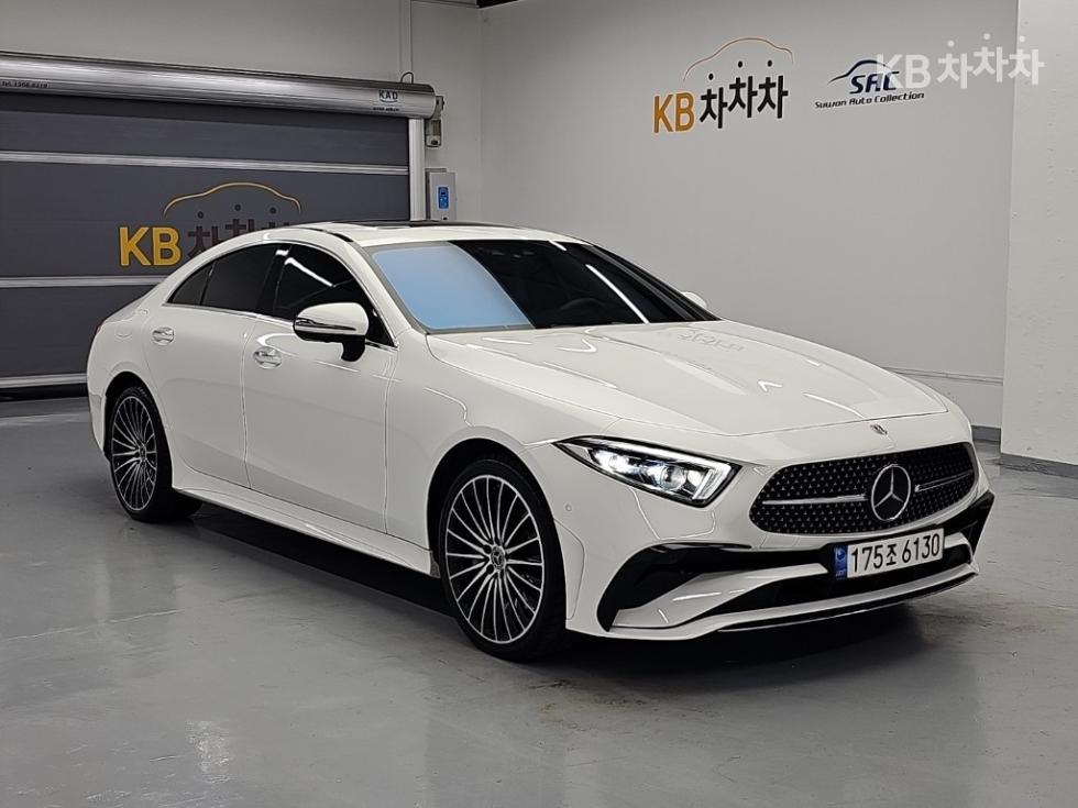 Mercedes-Benz CLS-Class BASE MODEL — фото 4