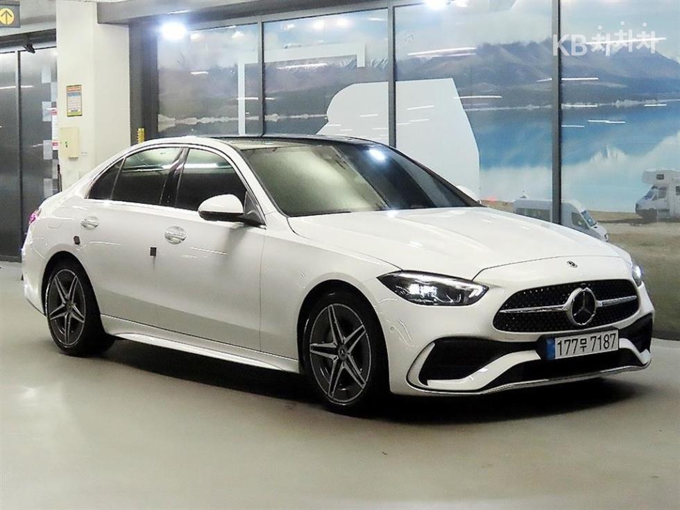 Mercedes-Benz C-Class AMG Line — фото 1