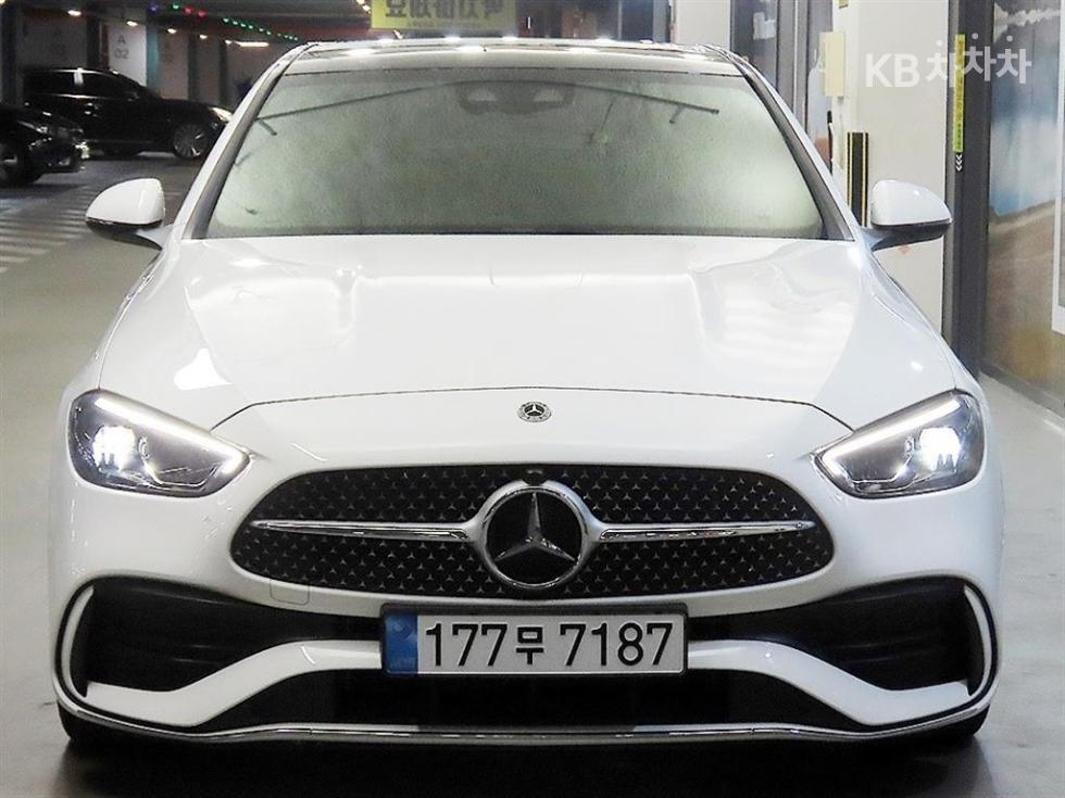 Mercedes-Benz C-Class AMG Line — фото 2