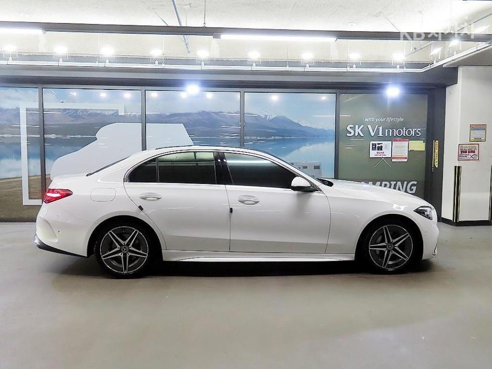 Mercedes-Benz C-Class AMG Line — фото 3