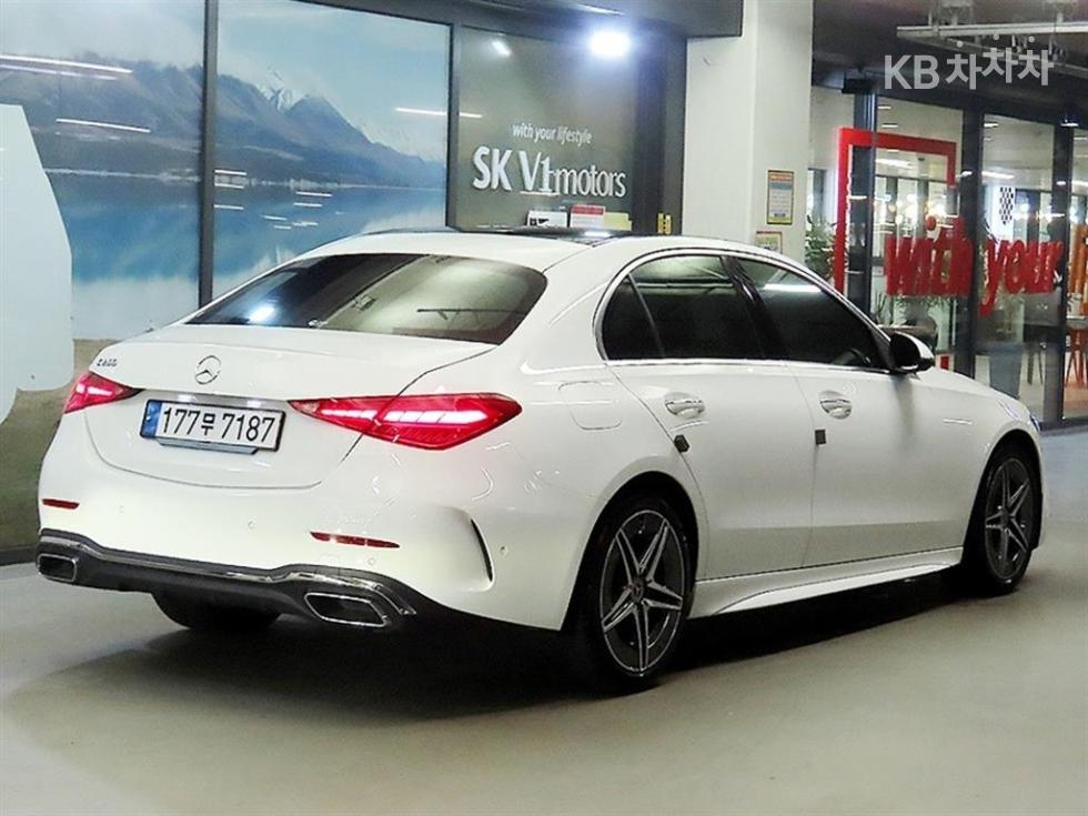 Mercedes-Benz C-Class AMG Line — фото 4