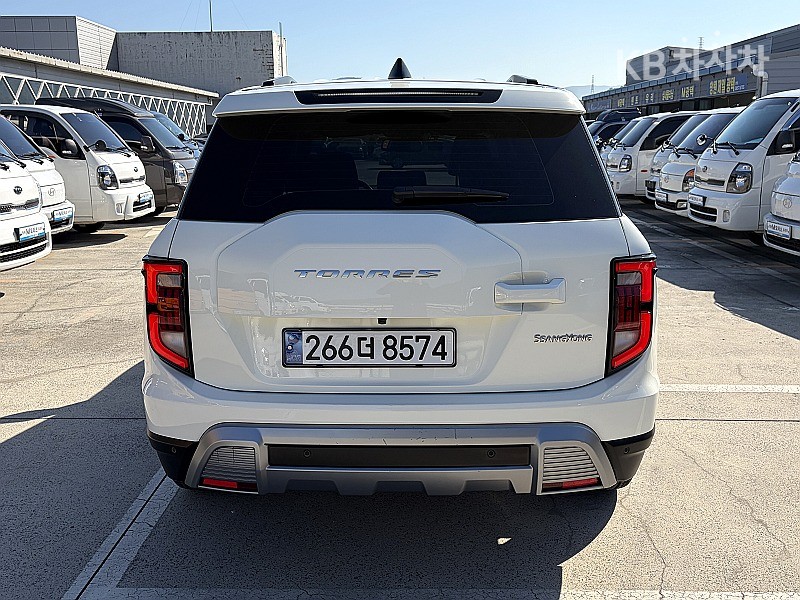 KG Mobility Torres T7 — фото 3