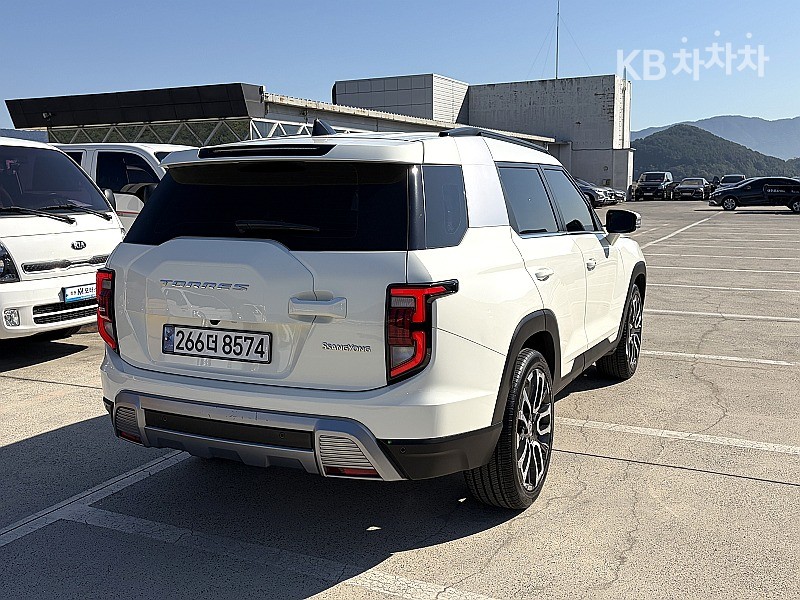 KG Mobility Torres T7 — фото 4
