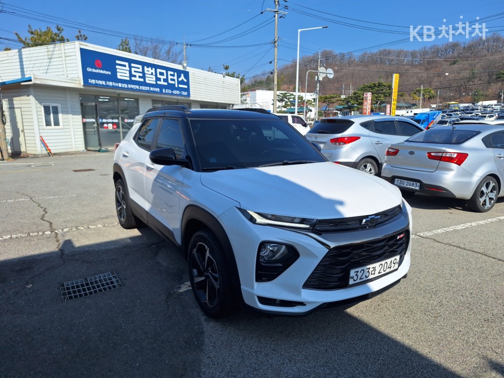 GM Korea Chevrolet Trailblazer RS — фото 2