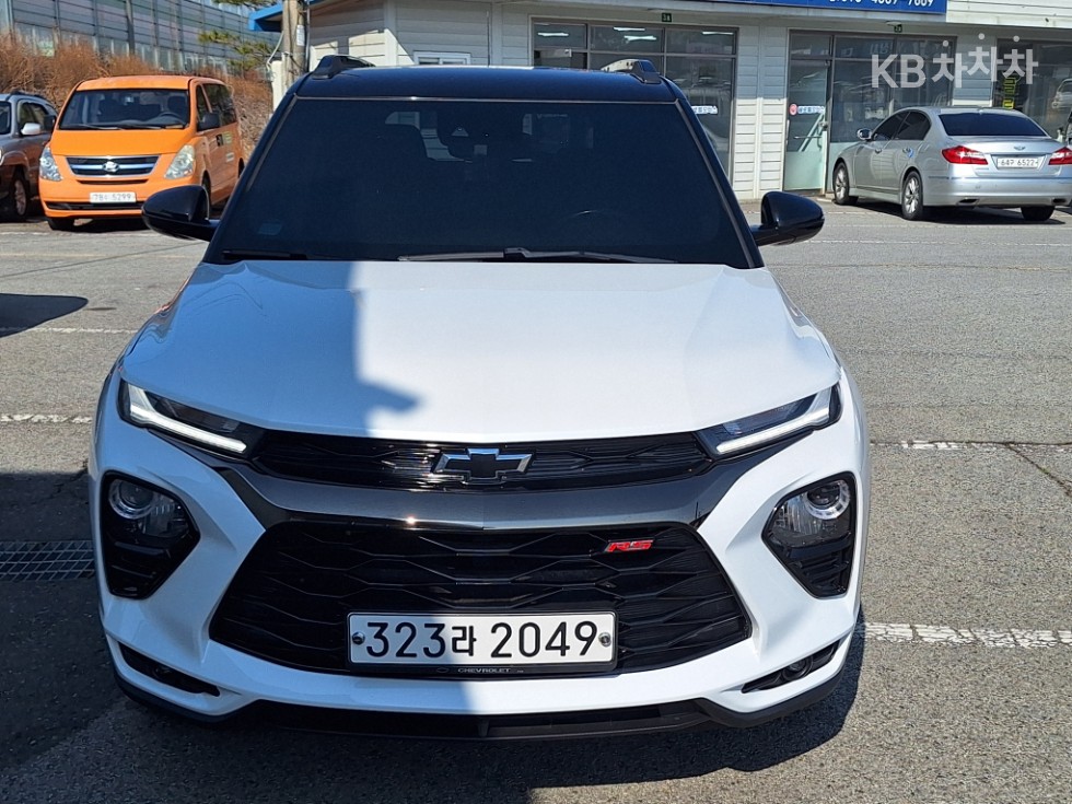 GM Korea Chevrolet Trailblazer RS — фото 1