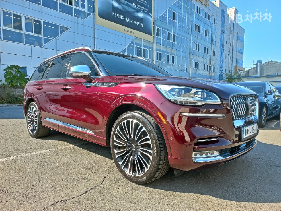 Lincoln Aviator Black Label — фото 2