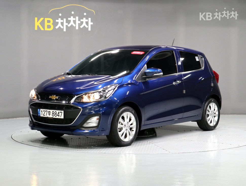 GM Korea Chevrolet Spark BASE MODEL — фото 1