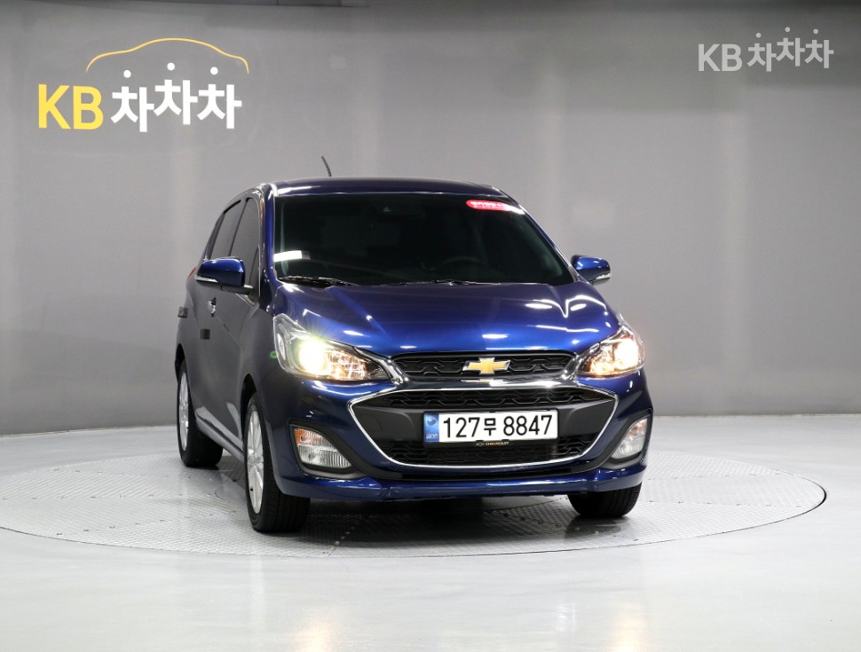 GM Korea Chevrolet Spark BASE MODEL — фото 2