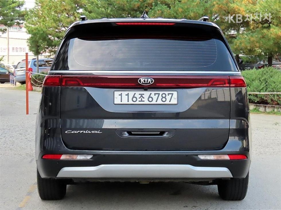 Kia Carnival PRESTIGE — фото 4