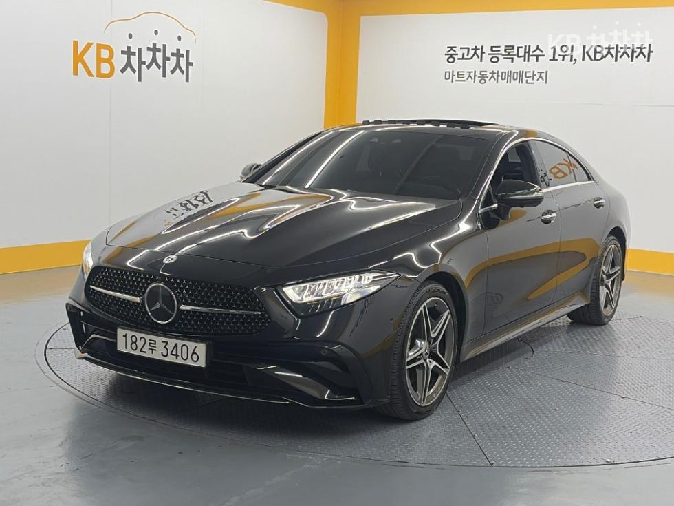 Mercedes-Benz CLS-Class BASE MODEL — фото 1