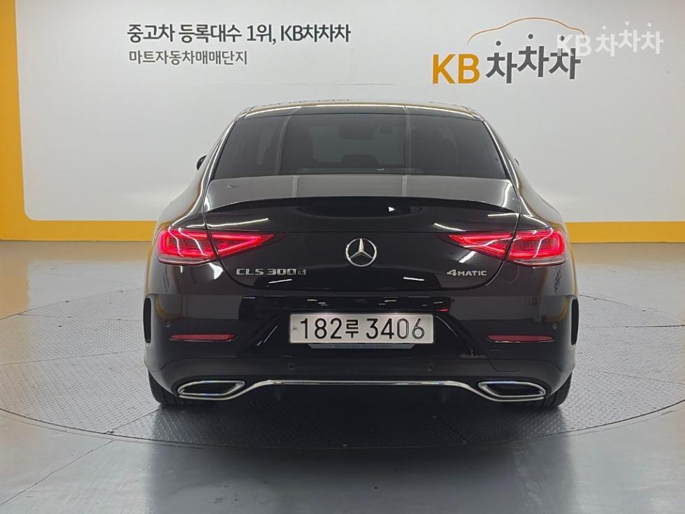Mercedes-Benz CLS-Class BASE MODEL — фото 3
